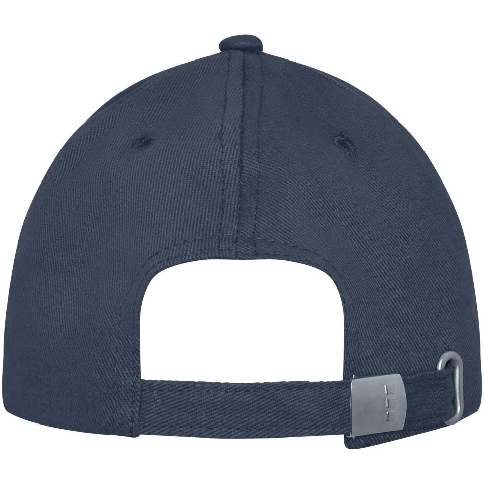Casquette publicitaire Davis 6 panneaux Elevate 260 g/m2