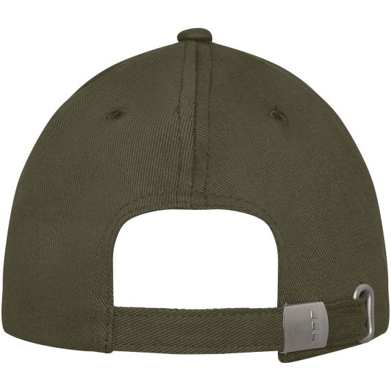 Casquette publicitaire Davis 6 panneaux Elevate 260 g/m2