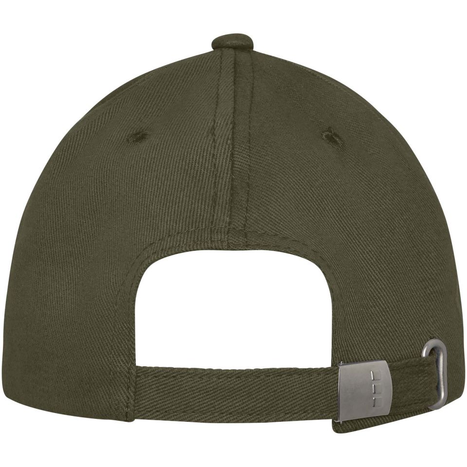 Casquette publicitaire Davis 6 panneaux Elevate 260 g/m2