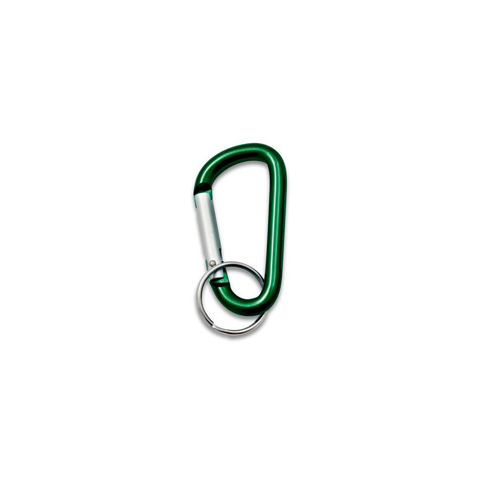 Porte-clés Carabiner publicitaire