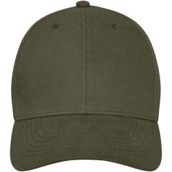 Casquette publicitaire Davis 6 panneaux Elevate 260 g/m2