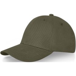 Casquette publicitaire Davis 6 panneaux Elevate 260 g/m2