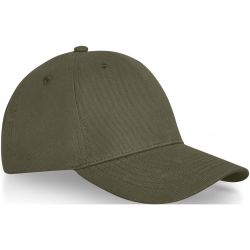 Casquette publicitaire Davis 6 panneaux Elevate 260 g/m2
