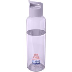 Bouteille publicitaire d'eau Sky de 650 ml en plastique recyclé