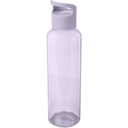 Bouteille publicitaire d'eau Sky de 650 ml en plastique recyclé