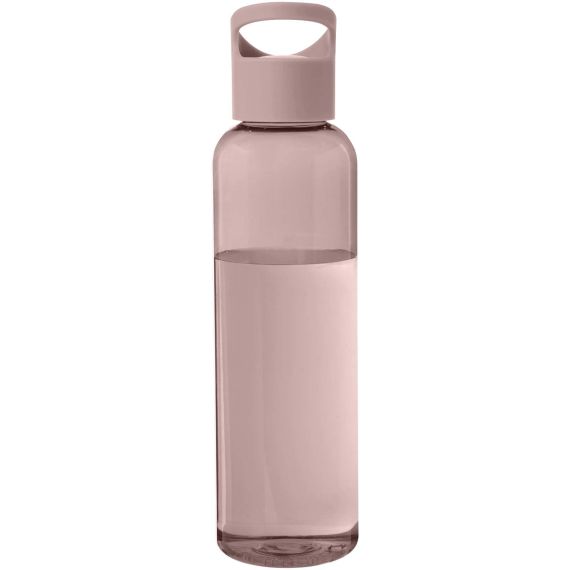 Bouteille publicitaire d'eau Sky de 650 ml en plastique recyclé