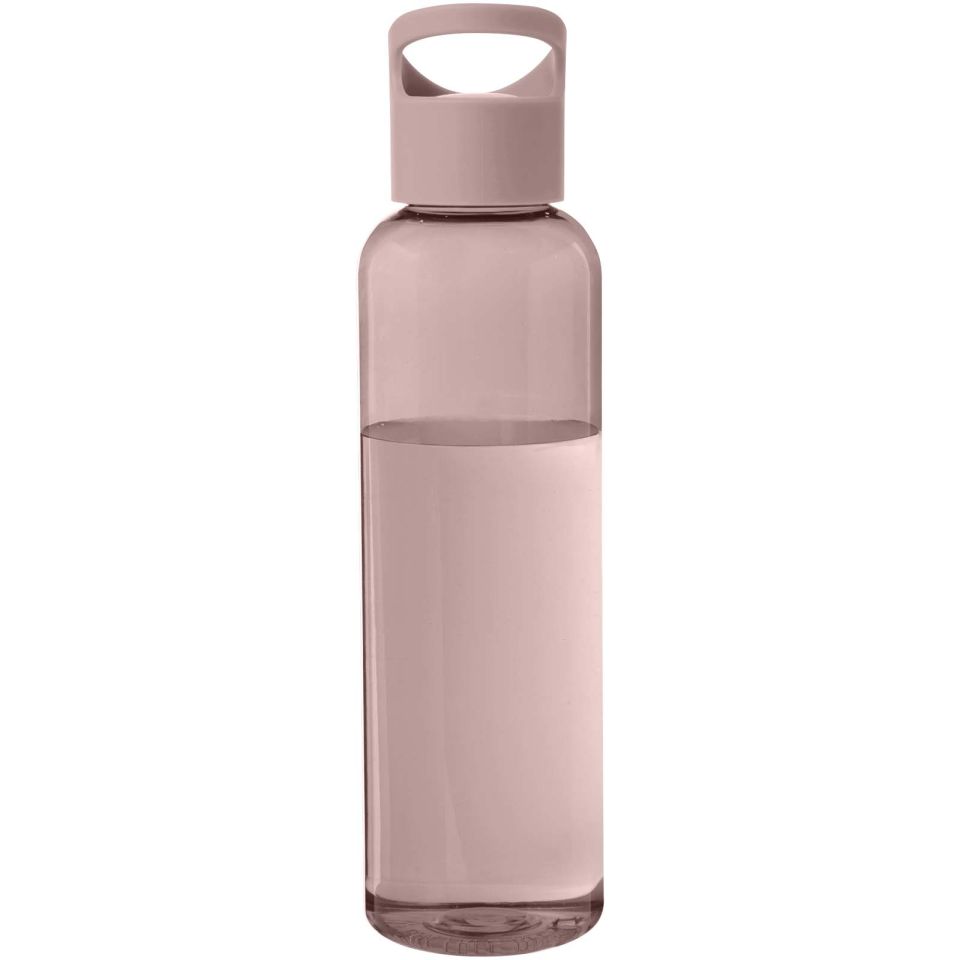 Bouteille publicitaire d'eau Sky de 650 ml en plastique recyclé