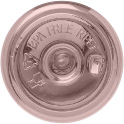 Bouteille publicitaire d'eau Sky de 650 ml en plastique recyclé