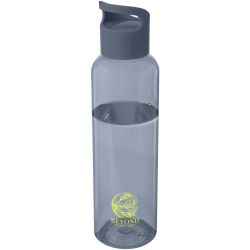 Bouteille publicitaire d'eau Sky de 650 ml en plastique recyclé