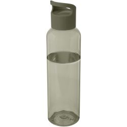 Bouteille publicitaire d'eau Sky de 650 ml en plastique recyclé