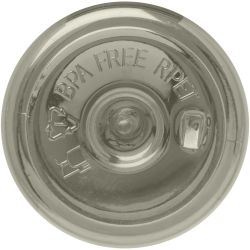 Bouteille publicitaire d'eau Sky de 650 ml en plastique recyclé