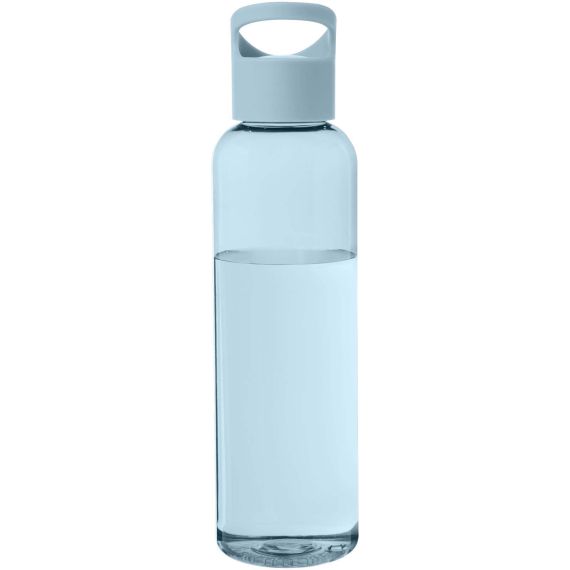 Bouteille publicitaire d'eau Sky de 650 ml en plastique recyclé
