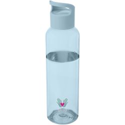 Bouteille publicitaire d'eau Sky de 650 ml en plastique recyclé