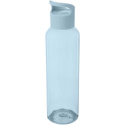 Bouteille publicitaire d'eau Sky de 650 ml en plastique recyclé