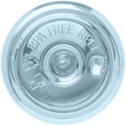Bouteille publicitaire d'eau Sky de 650 ml en plastique recyclé