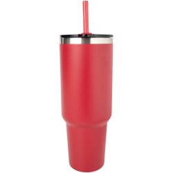 Mug publicitaire Sydney 1200 ml double paroi certifié RCS avec isolation par le vide et couche de cuivre avec paille Mug publicitaire Sydney 1200 ml double paroi certifié RCS avec isolation par le vide et couche de cuivre avec paille