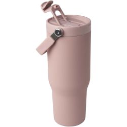 Gobelet publicitaire avec isolation sous vide Bronx en cuivre et acier inoxydable recyclé certifié RCS Bronx de 900 ml a Gobelet publicitaire avec isolation sous vide Bronx en cuivre et acier inoxydable recyclé certifié RCS Bronx de 900 ml a