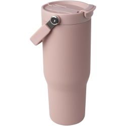 Gobelet publicitaire avec isolation sous vide Bronx en cuivre et acier inoxydable recyclé certifié RCS Bronx de 900 ml a Gobelet publicitaire avec isolation sous vide Bronx en cuivre et acier inoxydable recyclé certifié RCS Bronx de 900 ml a