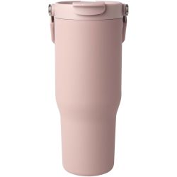 Gobelet publicitaire avec isolation sous vide Bronx en cuivre et acier inoxydable recyclé certifié RCS Bronx de 900 ml a Gobelet publicitaire avec isolation sous vide Bronx en cuivre et acier inoxydable recyclé certifié RCS Bronx de 900 ml a