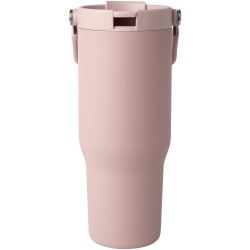 Gobelet publicitaire avec isolation sous vide Bronx en cuivre et acier inoxydable recyclé certifié RCS Bronx de 900 ml a Gobelet publicitaire avec isolation sous vide Bronx en cuivre et acier inoxydable recyclé certifié RCS Bronx de 900 ml a