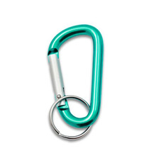 Porte-clés Carabiner publicitaire