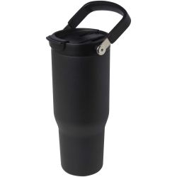 Gobelet publicitaire avec isolation sous vide Bronx en cuivre et acier inoxydable recyclé certifié RCS Bronx de 900 ml a Gobelet publicitaire avec isolation sous vide Bronx en cuivre et acier inoxydable recyclé certifié RCS Bronx de 900 ml a