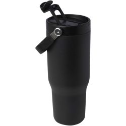 Gobelet publicitaire avec isolation sous vide Bronx en cuivre et acier inoxydable recyclé certifié RCS Bronx de 900 ml a Gobelet publicitaire avec isolation sous vide Bronx en cuivre et acier inoxydable recyclé certifié RCS Bronx de 900 ml a