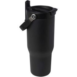 Gobelet publicitaire avec isolation sous vide Bronx en cuivre et acier inoxydable recyclé certifié RCS Bronx de 900 ml a Gobelet publicitaire avec isolation sous vide Bronx en cuivre et acier inoxydable recyclé certifié RCS Bronx de 900 ml a