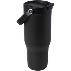 Gobelet publicitaire avec isolation sous vide Bronx en cuivre et acier inoxydable recyclé certifié RCS Bronx de 900 ml a Gobelet publicitaire avec isolation sous vide Bronx en cuivre et acier inoxydable recyclé certifié RCS Bronx de 900 ml a