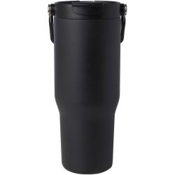Gobelet publicitaire avec isolation sous vide Bronx en cuivre et acier inoxydable recyclé certifié RCS Bronx de 900 ml a Gobelet publicitaire avec isolation sous vide Bronx en cuivre et acier inoxydable recyclé certifié RCS Bronx de 900 ml a