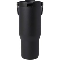 Gobelet publicitaire avec isolation sous vide Bronx en cuivre et acier inoxydable recyclé certifié RCS Bronx de 900 ml a Gobelet publicitaire avec isolation sous vide Bronx en cuivre et acier inoxydable recyclé certifié RCS Bronx de 900 ml a