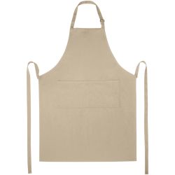 Tablier publicitaire ajustable Andrea de 240 g/m² avec bretelle réglable au cou