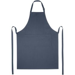 Tablier publicitaire ajustable Andrea de 240 g/m² avec bretelle réglable au cou