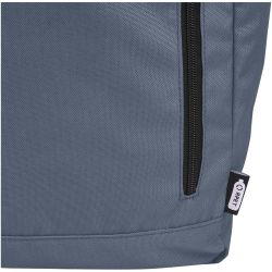 Sac publicitaire à dos Byron de 18 L en RPET GRS 15,6" avec dessus enroulable Sac publicitaire à dos Byron de 18 L en RPET GRS 15,6" avec dessus enroulable