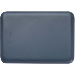 Batterie publicitaire de secours en plastique recyclé Asama type-C de 5 000 mAh