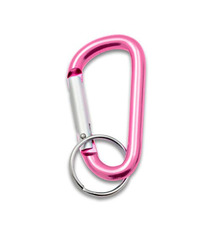 Porte-clés Carabiner publicitaire