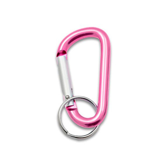 Porte-clés Carabiner publicitaire