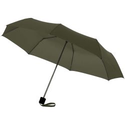 Parapluie publicitaire pliant 21.5'' - 3 sections express Parapluie publicitaire pliant 21.5'' - 3 sections express