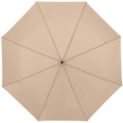Parapluie publicitaire pliant 21.5'' - 3 sections express