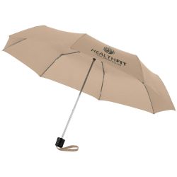 Parapluie publicitaire pliant 21.5'' - 3 sections express