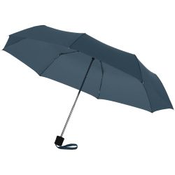 Parapluie publicitaire pliant 21.5'' - 3 sections express