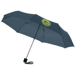 Parapluie publicitaire pliant 21.5'' - 3 sections express