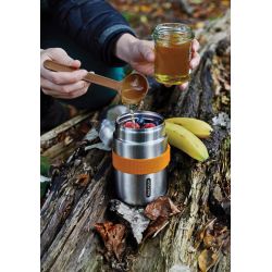 Conteneur publicitaire à aliments 400ml Black+Blum Conteneur publicitaire à aliments 400ml Black+Blum