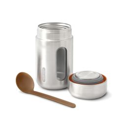 Conteneur publicitaire à aliments 400ml Black+Blum Conteneur publicitaire à aliments 400ml Black+Blum