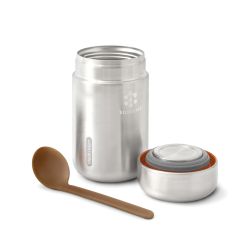 Conteneur publicitaire à aliments 400ml Black+Blum Conteneur publicitaire à aliments 400ml Black+Blum