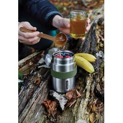 Conteneur publicitaire à aliments 400ml Black+Blum Conteneur publicitaire à aliments 400ml Black+Blum