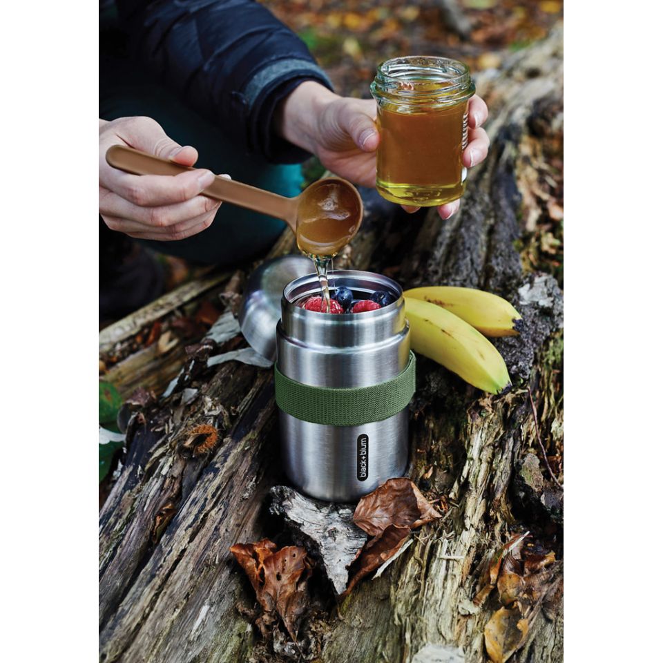 Conteneur publicitaire à aliments 400ml Black+Blum