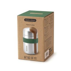 Conteneur publicitaire à aliments 400ml Black+Blum Conteneur publicitaire à aliments 400ml Black+Blum