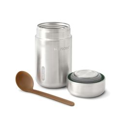 Conteneur publicitaire à aliments 400ml Black+Blum Conteneur publicitaire à aliments 400ml Black+Blum