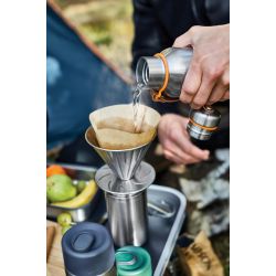 Bouteille publicitaire d'eau isotherme 500ml Black+Blum